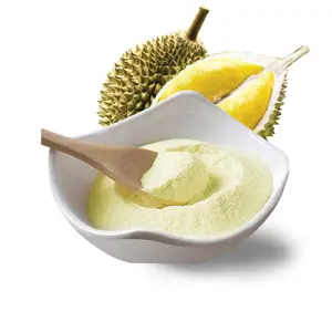 Premium Kwaliteit Durian Extract Poeder Gevriesdroogde Fruit Monthong Verscheidenheid Uit Thailand Geen Additieven Geen Toegevoegde Suiker