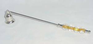 เทียน Snuffer กับลูกปัดสีเงินในการขาย - Product Image 2