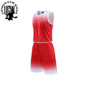 Uniforme de Sport coloré et confortable, ensemble de vêtements de basket-ball, costume personnalisé de qualité supérieure, 2 pièces - Product Image 2