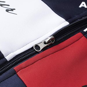 ชุดวอร์มสำหรับผู้ชาย,ชุดวอร์มขนาดใหญ่พิเศษ2ชิ้นมีซิปหลากสี - Product Image 2