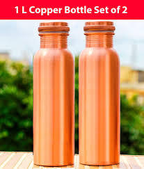 Bouteille d'eau en cuivre - Product Image 2