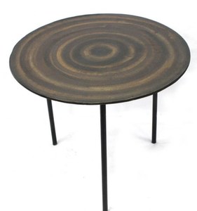 QUALCOSA INTERNATIONAL Designer Leisure Ottoman <b>Stool</b>-Modern Midcentury Style Removable Cover Adjustable Height Premium Quality - Product Image 2
