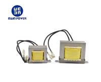 Transformateur de puissance monophasé 12V CC vers 12V/24V/36V/48V CA, à basse fréquence, à noyau toroïdal en acier au silicium CRGO, avec enroulement en cuivre