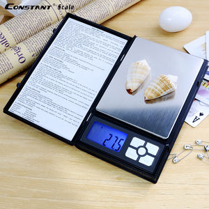 가정용 Balancedigital 전자 포켓 무게 미니 보석 규모 상수-33 LCD 500G/2KG-0.01G/0.1G 플라스틱 2XAAA 배터리 - Product Image 5