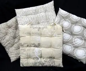 价格便宜批发家居装饰棉抱枕套沙发超柔软靠垫套