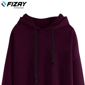 Sudaderas con capucha de algodón para hombre, de Color azul pulóver de gran tamaño, uso en invierno, 100% - Product Image 5