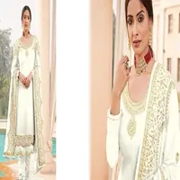 Одежда для вечеринки, дизайнерский костюм с вышивкой камнями в Пакистанском Стиле, женский костюм сальвар камиз, новейший дизайн 2022