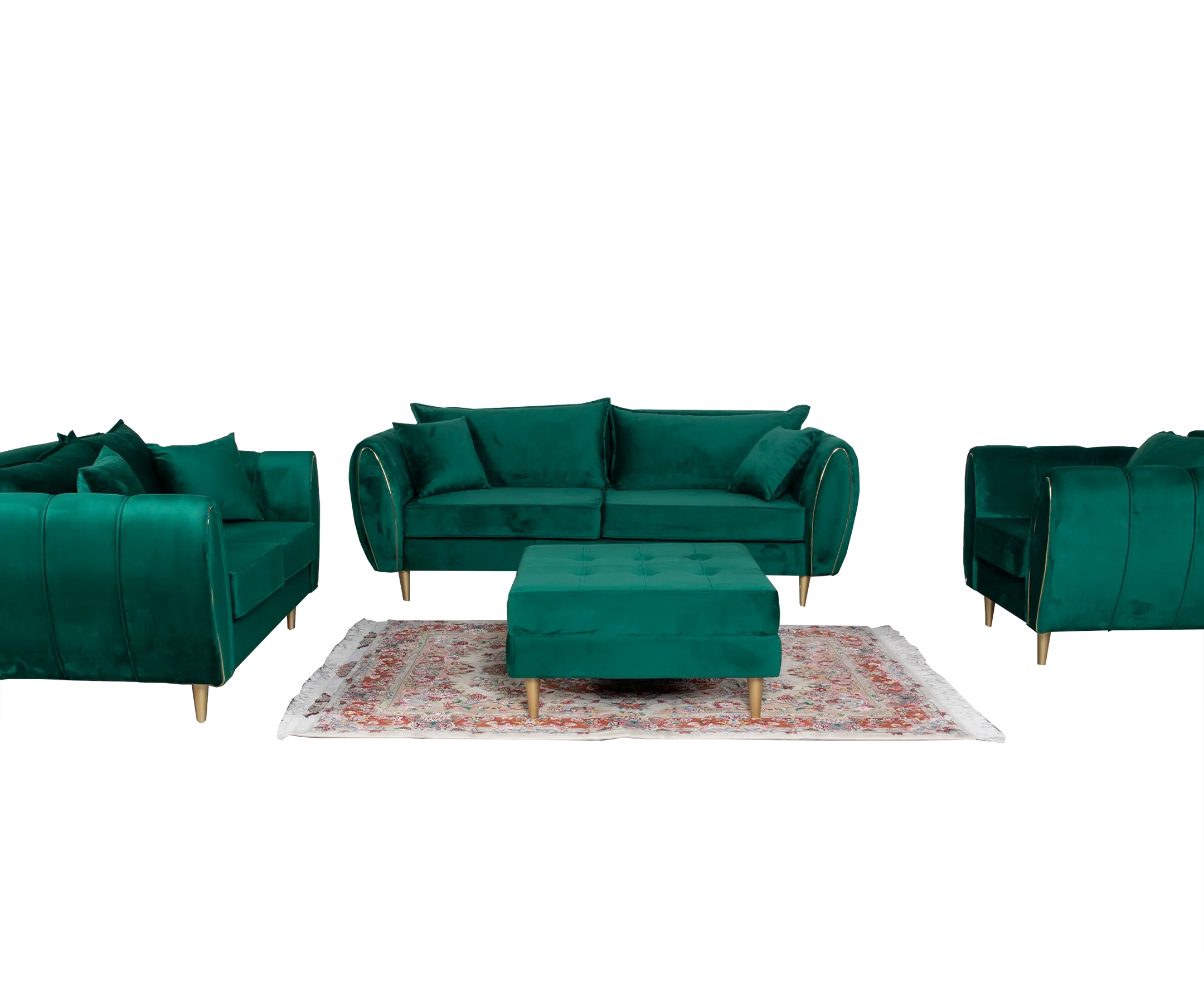 Conveniente comodo mobili per la casa soggiorno divano moderno di Cactus scontato per il mercato del Canada del regno unito in irlanda