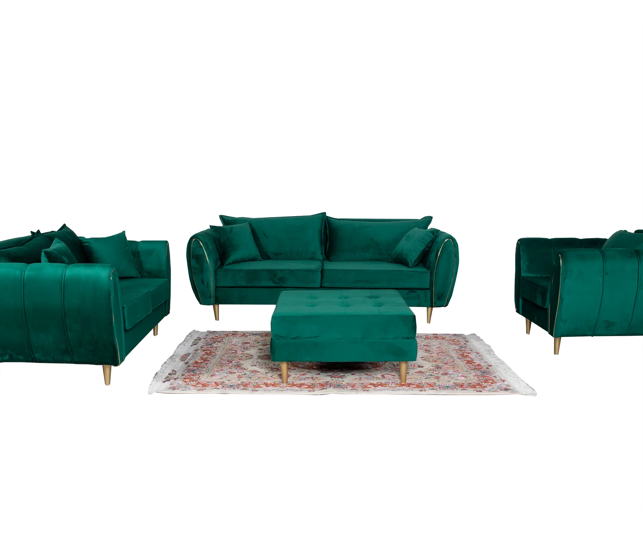 Voordelig Comfy Thuis Woonkamer Meubels Verdisconteerd Moderne Cactus Sofa Voor Ierland Verenigde Koninkrijk Canada Markt