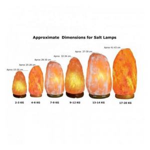Naturally Carved and Stunningly Unique Natural Himalayan <b>Crystal</b> <b>Salt</b> <b>Lamp</b> 1-2kg Rough <b>Salt</b> <b>Lamp</b> -Sian Enterprises - Product Image 5