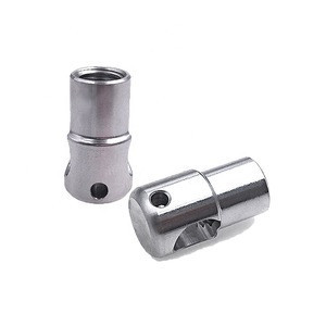 Productos mecánicos de latón, aluminio y acero inoxidable de la mejor calidad, venta directa de fábrica, piezas de servicio EDM de alambre de mecanizado CNC DE LA India - Product Image 4