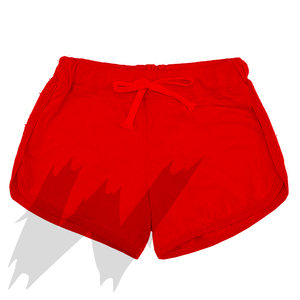 กางเกงขาสั้น Booty สำหรับผู้หญิง,ใช้ในบ้านแบบลำลองกำหนดเอง - Product Image 2