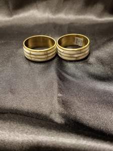 Mother of Pearl Napkin Ring Dinner <b>Tableware</b> Customized Size Shiny Mother of Pearl Napkin Ring Farmhouse for Sale - Product Image 6