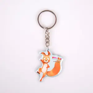 Best Selling Product - Custom Shape Keyring with Epoxy