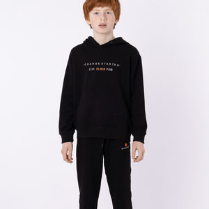 Sweat-shirt pour enfants, costume de survêtement bon marché pour enfants garçons, pull à capuche, solide, tenue de bonne qualité, vente en gros, - Product Image 1