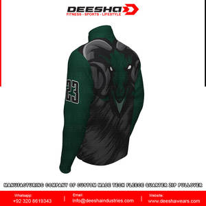 Sudadera con capucha de material polar de diseñador de alta calidad 100% algodón XS tamaño invierno ODM equipo deportivo logotipo impresión letra estilo - Product Image 3