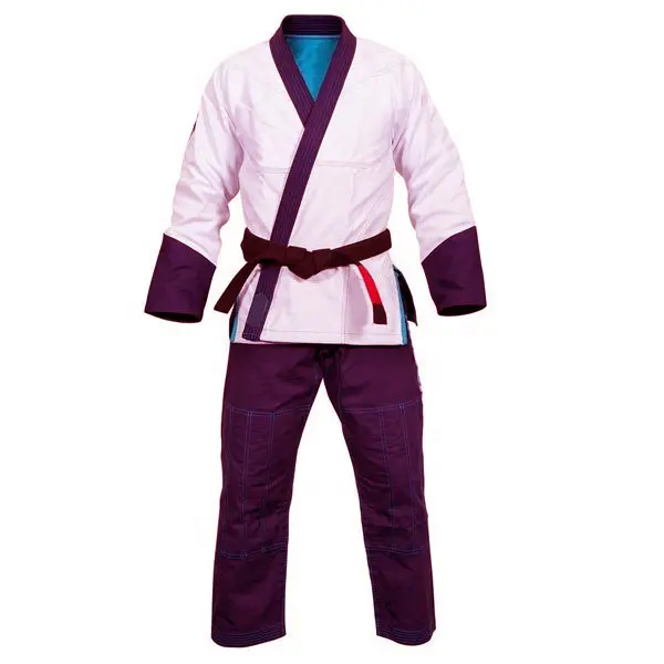 MMA Suits BJJ / Karate Suits Embroidery Style Unisex Combat Kick Boxing Muay Thai Jiu Jitsu Suits