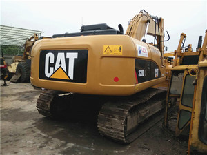 Alta calidad Caterpillar excavadora 320! Caterpillar 320B 320C 320D excavadora sobre orugas en venta - Product Image 2