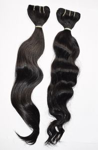 Temple-extensiones de cabello humano indio sin procesar, mechones de 100 gramos de Jai Ambey - Product Image 3