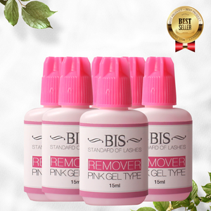BIS Corée 15ml Gel rose dissolvant de cils produit de maquillage de marque privée personnalisé - Product Image 1