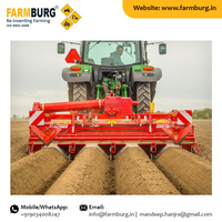 Cultivador Agrícola de Alta Calidad para Tractor con Motor Diésel, Marca FARMBURG AGRO, Nuevo, 6 Meses de Garantía