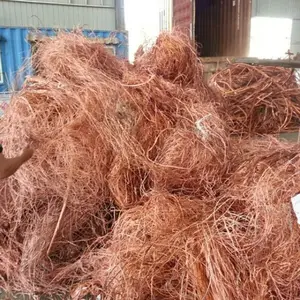 High Copper Purity Copper Wire Available