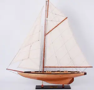 Tuiga Model Ship Handcrafted Wooden Replica with Display Stand, Collectible, Decor, Gift, Wholesale