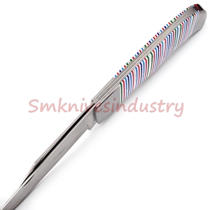 Incredible12นิ้วความยาวปิดทำด้วยมือ J2เหล็กสวยงามขนาดใหญ่ยักษ์ใบมีดคู่ (Smk1607) - Product Image 4