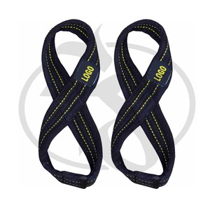 Las mejores muñequeras de alta calidad, figura personalizada de fábrica, correas de levantamiento de pesas en 8 formas, venta en Pakistán - Product Image 2