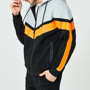 Bas gros personnalisé dernier Unique Zip Up survêtements hommes Sport survêtement fermeture éclair entraînement vêtements de sport survêtement tendance 2025 - Product Image 3