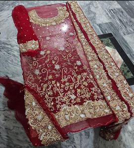 Heavy beautiful-Indian/Pakistani-Party-Wear-Embroidery work on Kurta- <b>Pant</b>-Dress for Party & Wedding wear=2020 - Product Image 1