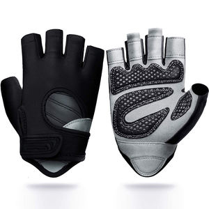 Wholesale <b>Weight</b> Lifting <b>Gloves</b> Customized Logo Breathable Workout Body Building Gym <b>Gloves</b> - Product Image 5