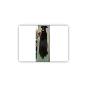 2025 Nouvelle Arrivée de Cheveux Indiens Meilleure Qualité Remy Hair Au Prix en Gros - Product Image 1