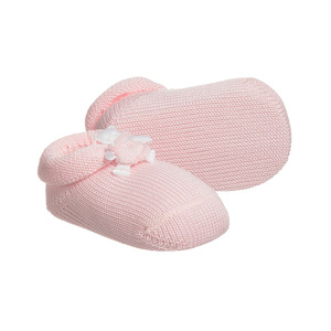 Botines de algodón de alta calidad para bebé, botines de bebé de lana, proveedor de botines de bebé de algodón orgánico - Product Image 1