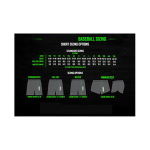 Short de baseball pour hommes, combinaison de Sport sur mesure, vêtements d'équipe de qualité, nouveau - Product Image 6