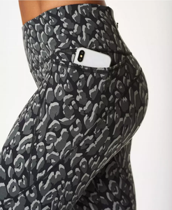 High Quality White Women's Gym Tight <b>Leggings</b> Breathable Training Sports Pants with Logo at Waist - Product Image 3