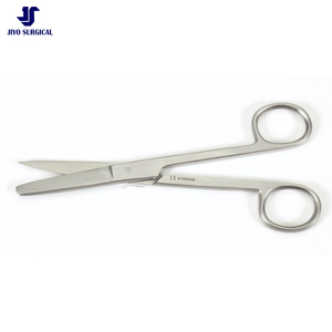 Tijeras quirúrgicas de 14 cm, tijeras operativas de acero inoxidable de alta precisión para uso médico, dental y veterinario - Product Image 6