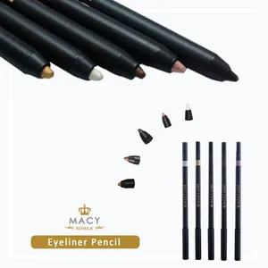 Eyeliner de maquillage longue durée faits en corée, eyeliner, permanent et étanche, fabriqué en corée