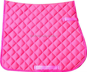 Tapis de selle équestre complet doux Numnah en tissu avec doublure polaire fabriqué en Inde - Product Image 5