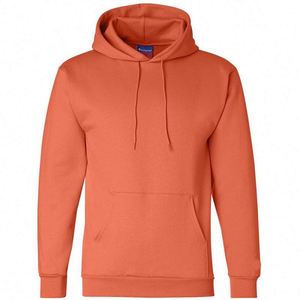 Men's Clothing Streetwear Custom 100% Cotton <b>Plain</b> <b>Sweatshirt</b> Hoodies - Product Image 6