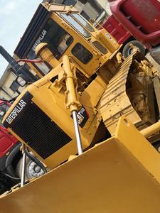 Excavadora D6D de gato usada de Japón, precio más barato, excavadora sobre orugas D6D con buen rendimiento - Product Image 3