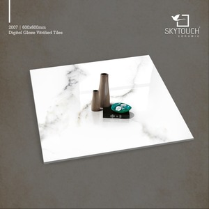 Baldosas de porcelana de pulido indio, azulejos de aspecto de granito para proyecto, 600x600mm - Product Image 4