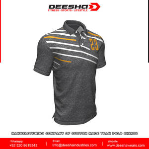 Diseño de impresión por sublimación de alta calidad para hombre, novedad elegante, camiseta Polo, tela de rizo cómoda, antiarrugas - Product Image 5