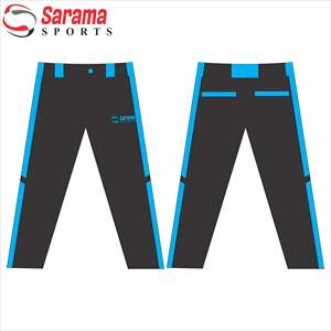 Ensemble d'uniformes de baseball personnalisés Chemises Pantalons Bande d'impression de logo par sublimation Vêtements de baseball et softball, - Product Image 4