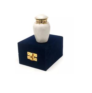 Urne de crémation en aluminium, aigle avec drapeau américain, en émail, meilleure vente, qualité supérieure - Product Image 4