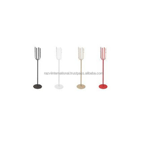 Perchero colgante de Metal para ropa, Perchero de lujo para abrigo, espacio de pie - Product Image 5