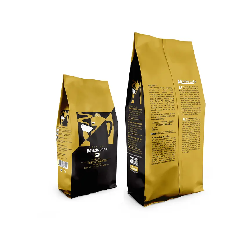 コーヒー豆ロースト売れ筋MARIOCAFEナショナルブランド18スクリーンロブスタローストコーヒー豆ベトナム製