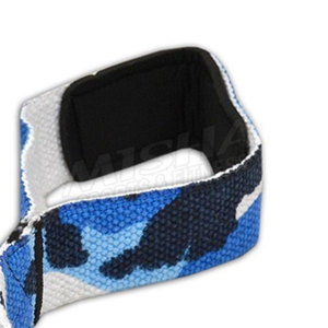 Correas de Levantamiento de Pesas Ajustables de Neopreno y Algodón Profesional de Primera Calidad con Opciones Personalizables para Uso Unisex - Product Image 3