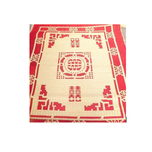 Tapis en jonc de mer du Vietnam fabriqué par des artisans - Product Image 1