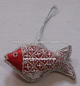 Christmas Ornament Fish - Product Image 1
